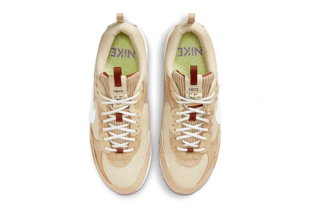 Nike Serena Williams Design Crew x Air Max 90 Futura Hemp