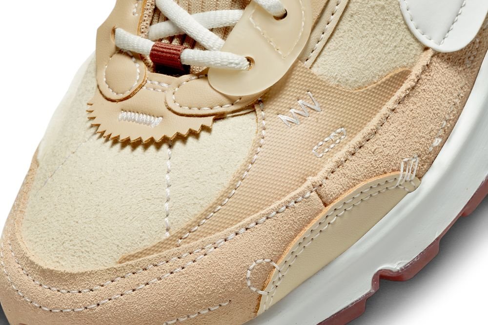 Nike Serena Williams Design Crew x Air Max 90 Futura Hemp