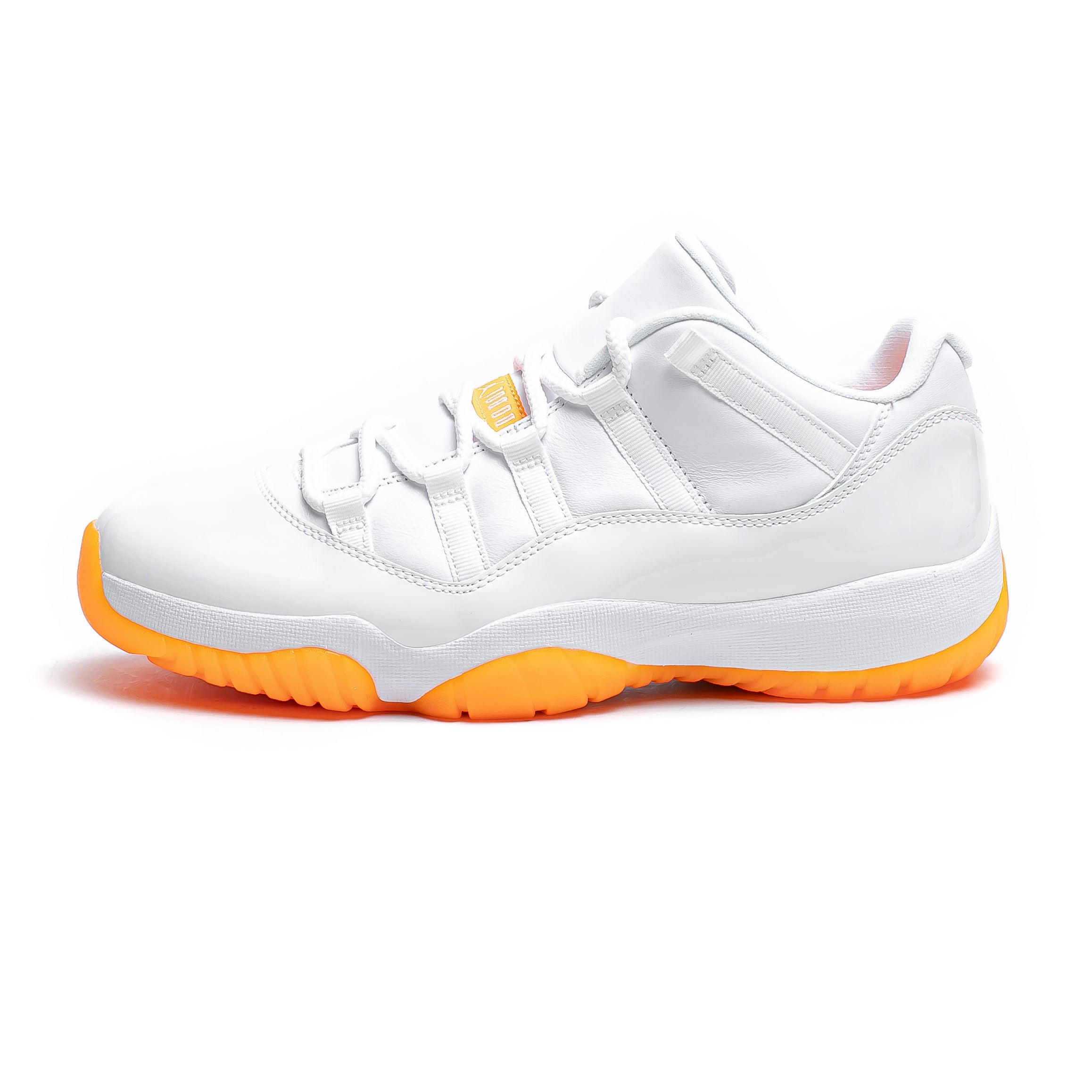 Air Jordan 11 Retro Low 'White/Bright Citrus'