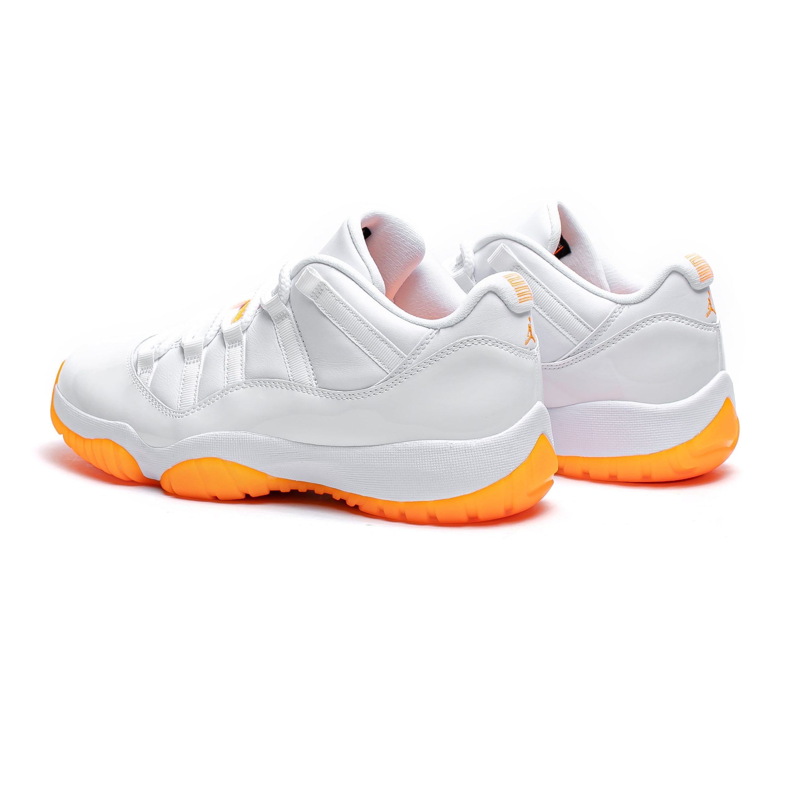 Air Jordan 11 Retro Low 'White/Bright Citrus'