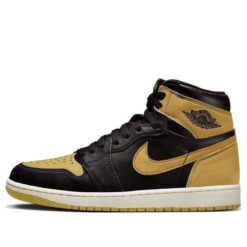 Air Jordan 1 Retro High OG Metallic Gold