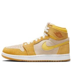 Air Jordan 1 High Zoom Comfort 2 Yellow Ochre