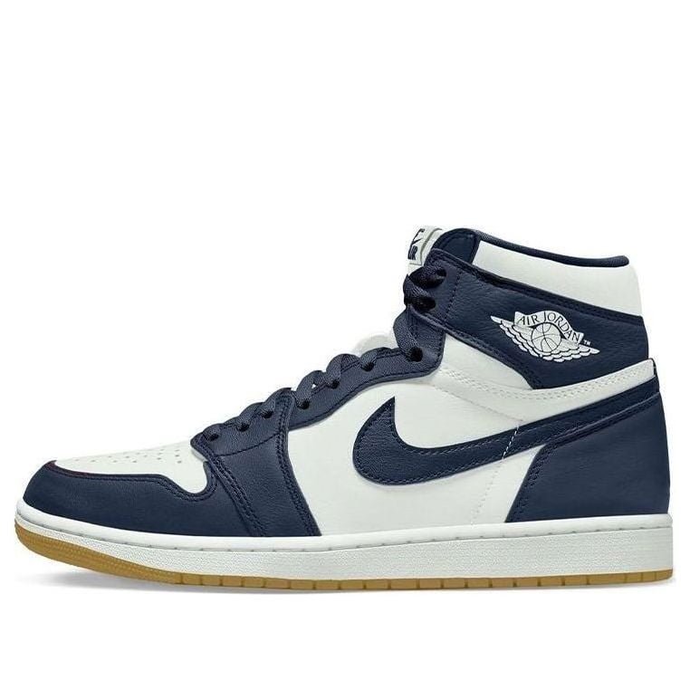 Air Jordan 1 Retro High OG Summit White Obsidian