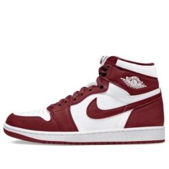 Air Jordan 1 Retro High OG White Team Red