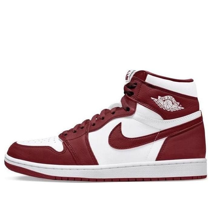 Air Jordan 1 Retro High OG White Team Red