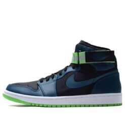 Air Jordan 1 High Strap Green Spark