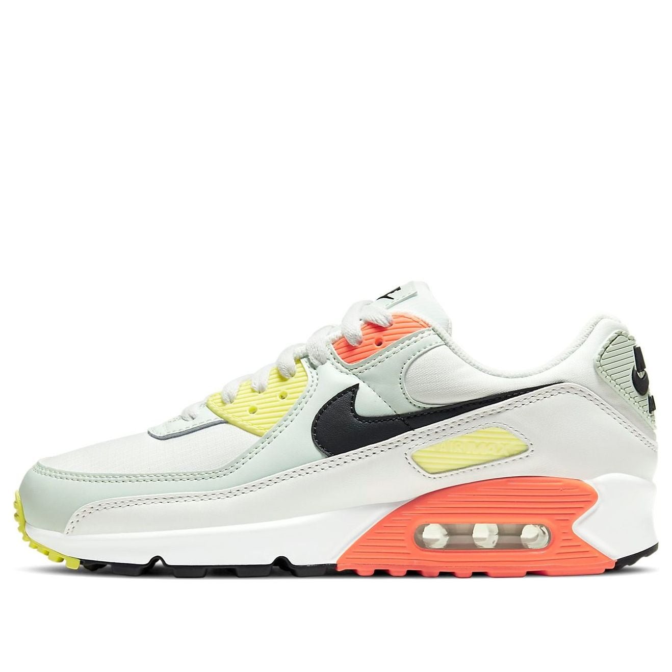 Nike Air Max 90 Summit White Bright Mango