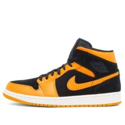 Air Jordan 1 Mid Orange Peel