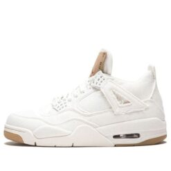 Levis x Air Jordan 4 Retro White Denim