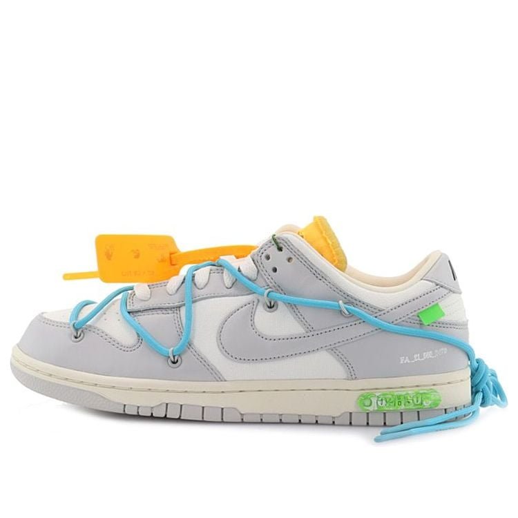 Nike OffWhite x Dunk Low Lot 02 of 50