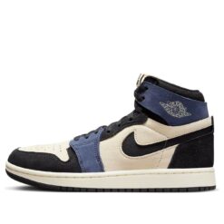 Air Jordan 1 High Zoom Comfort 2 Blackened Blue