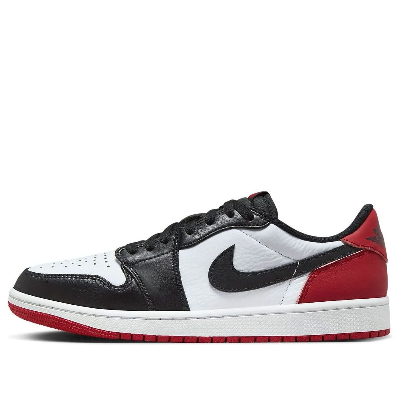 Air Jordan 1 Retro Low OG Black Toe 2023