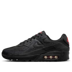Nike Air Max 90 Black Red Reflective