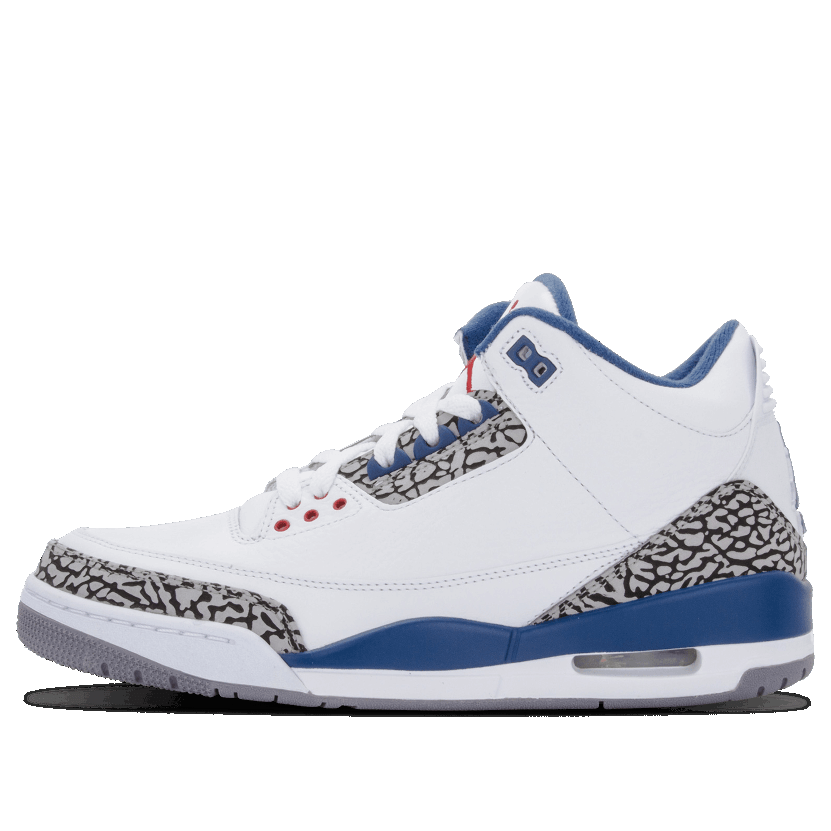 Air Jordan 3 Retro True Blue 2011