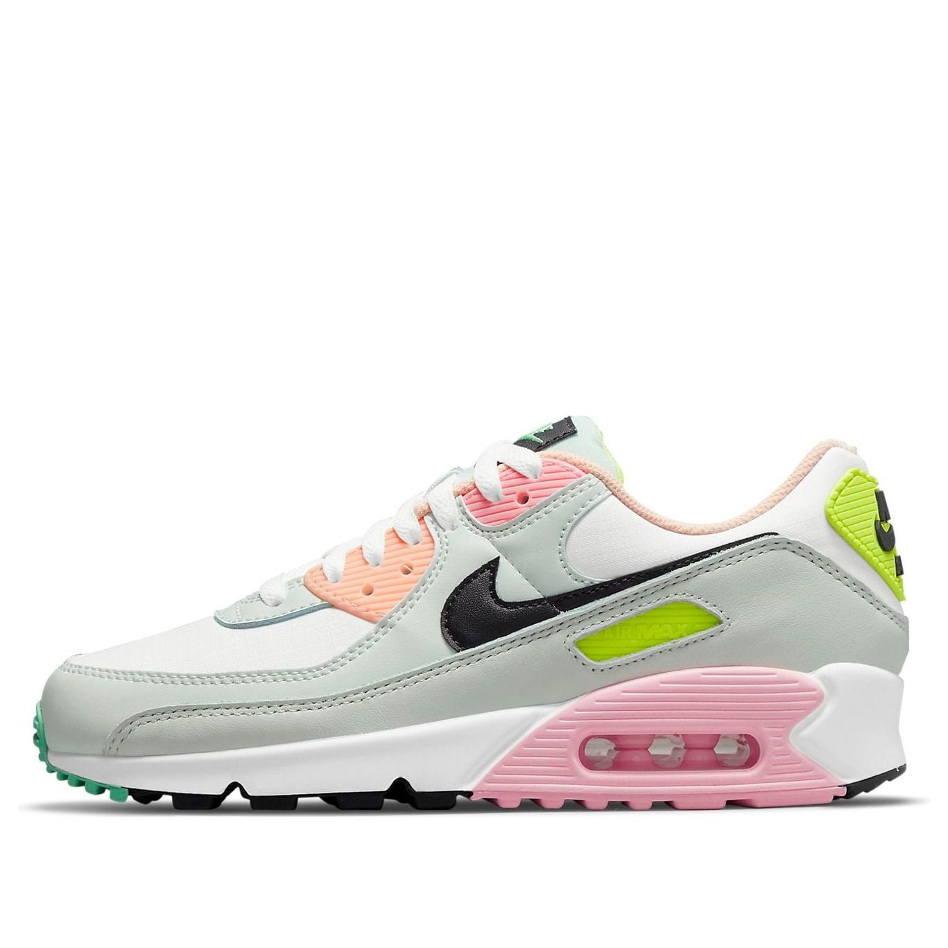 Nike Air Max 90 White Volt Green Glow