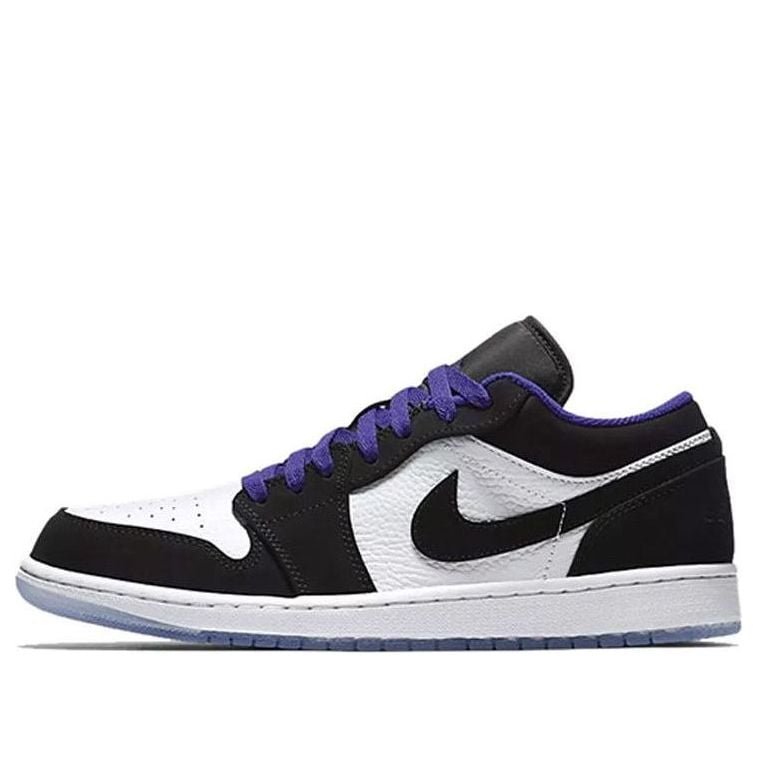 Air Jordan 1 Retro Low White Black Dark Concord