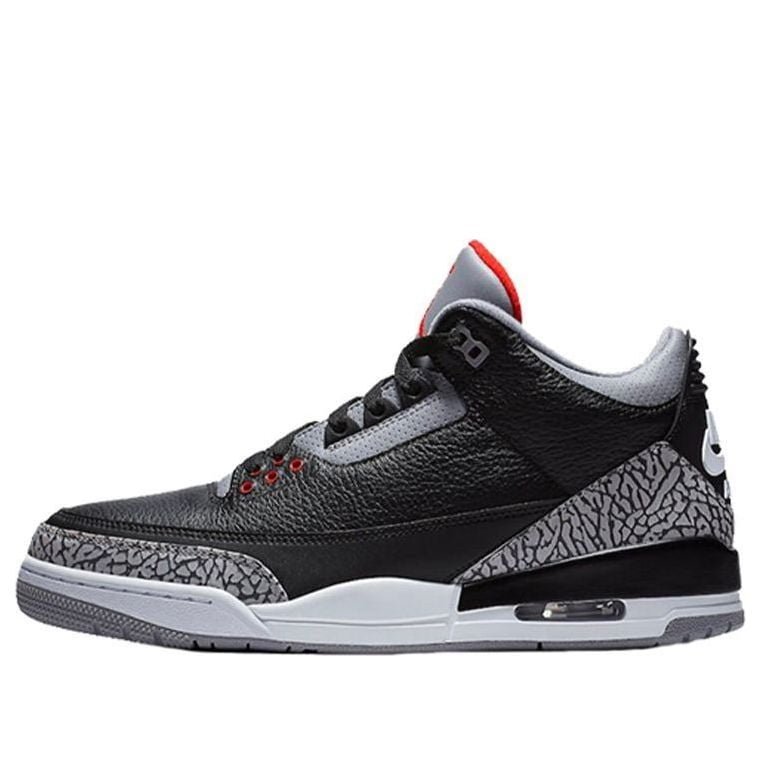 Air Jordan 3 Retro OG Black Cement 2018
