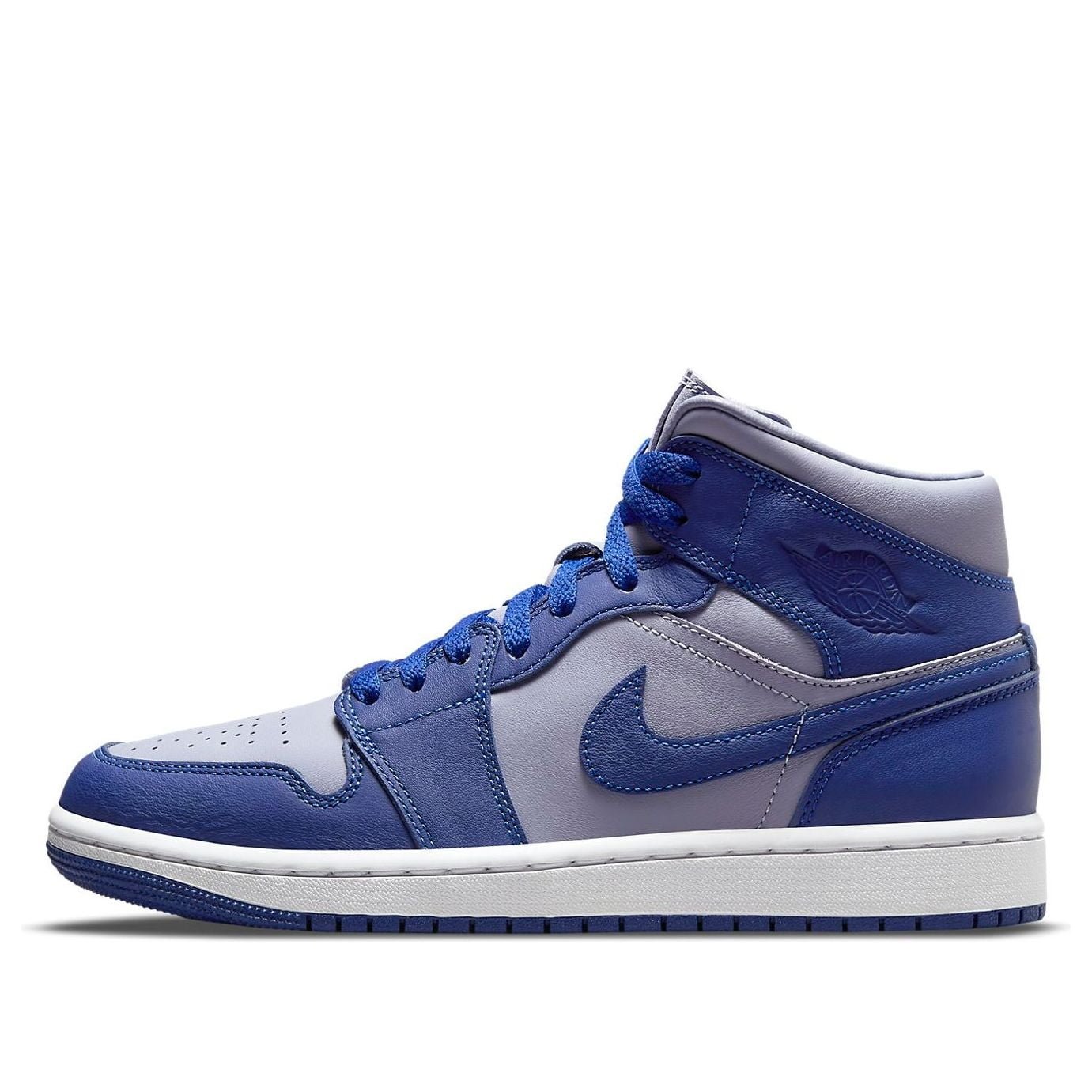 Air Jordan 1 Mid SE Iron Purple Deep Royal