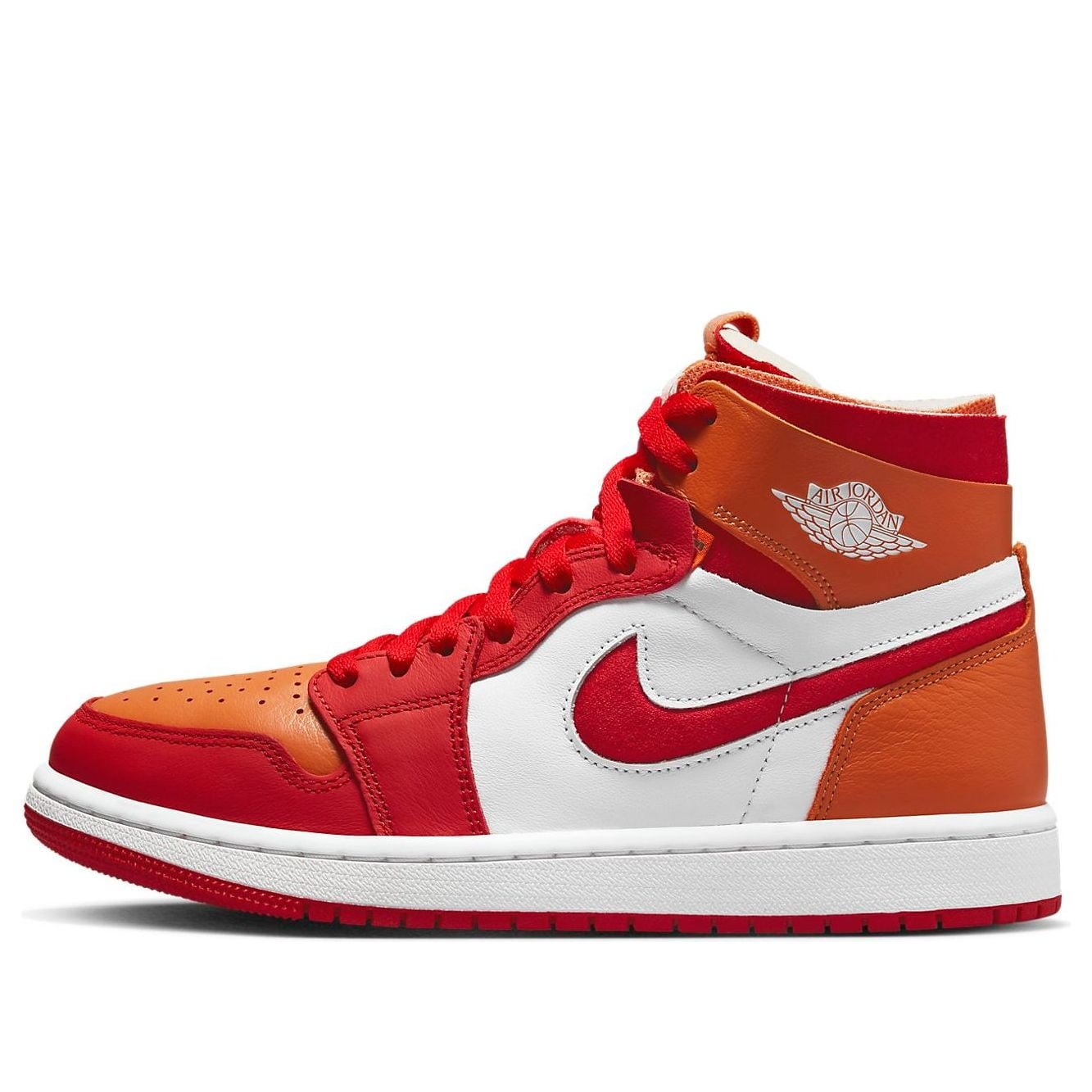 Air Jordan 1 Zoom Air Comfort Fire Red Hot Curry