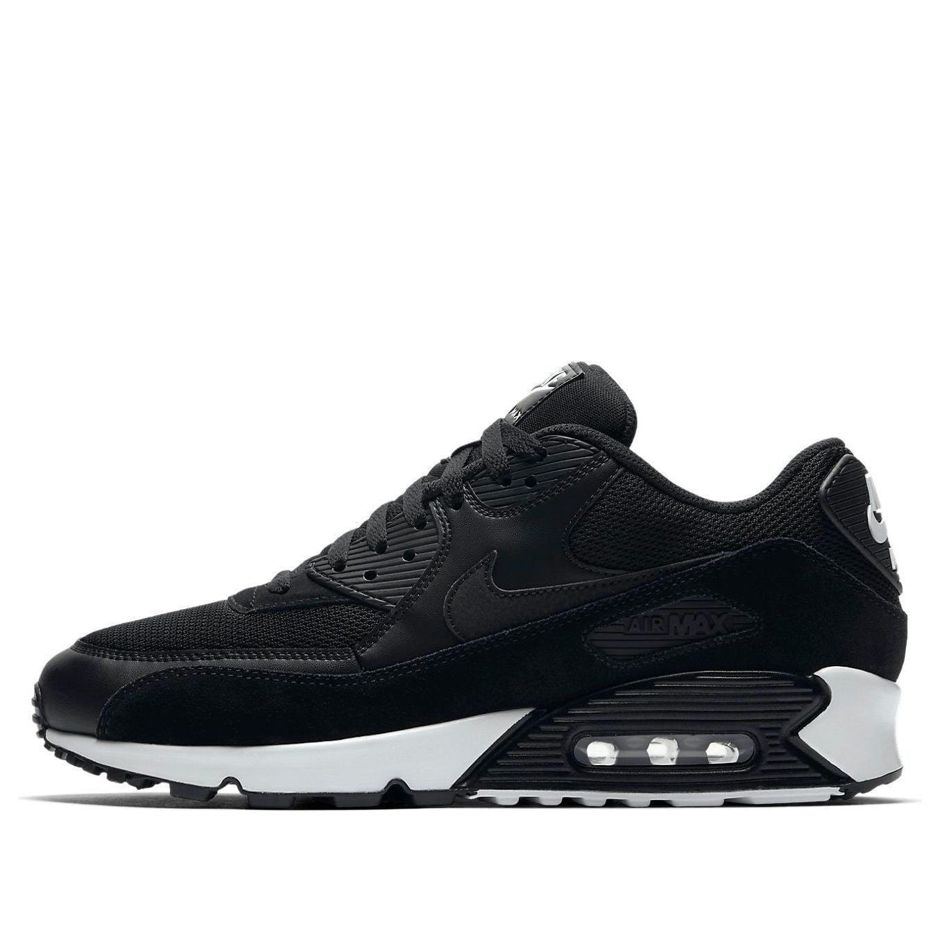 Nike Air Max 90 Essential Sports Shoes Black/White