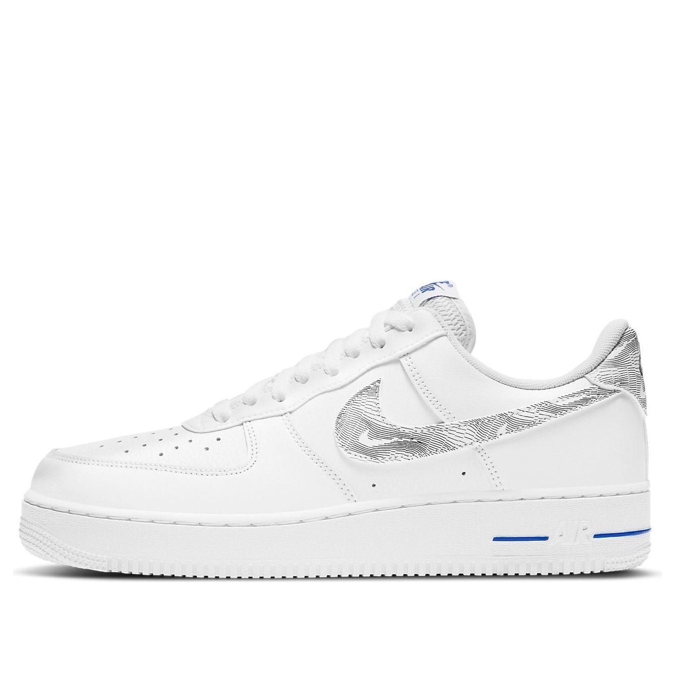 Nike Air Force 1 Low Topography Pack White Racer Blue