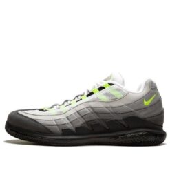NikeCourt Vapor RF x Air Max 95 Neon