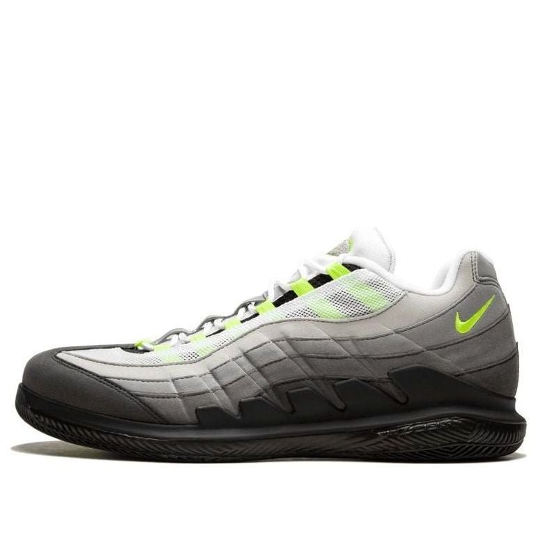 NikeCourt Vapor RF x Air Max 95 Neon