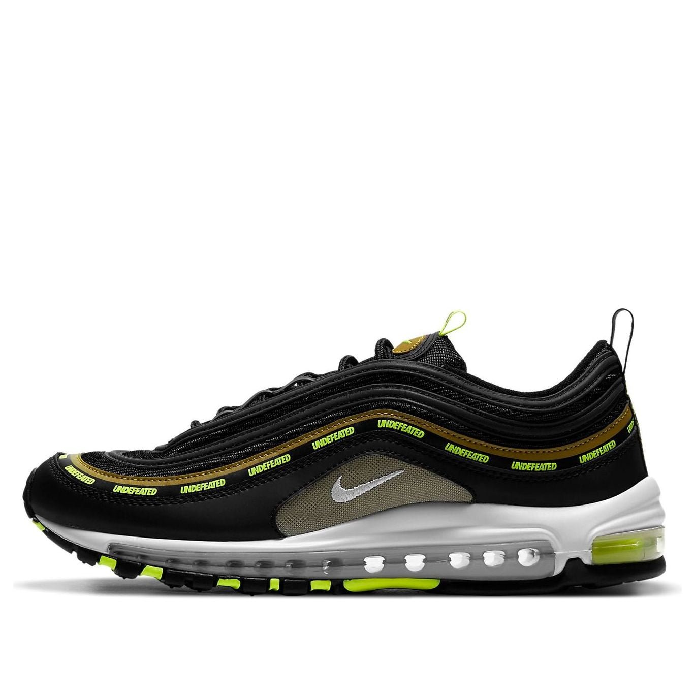 Nike Undefeated x Air Max 97 Black Volt