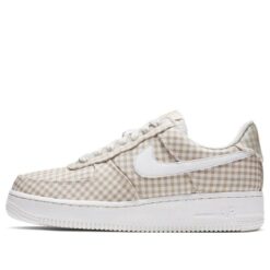Nike Air Force 1 Low QS Gingham Pack Beige