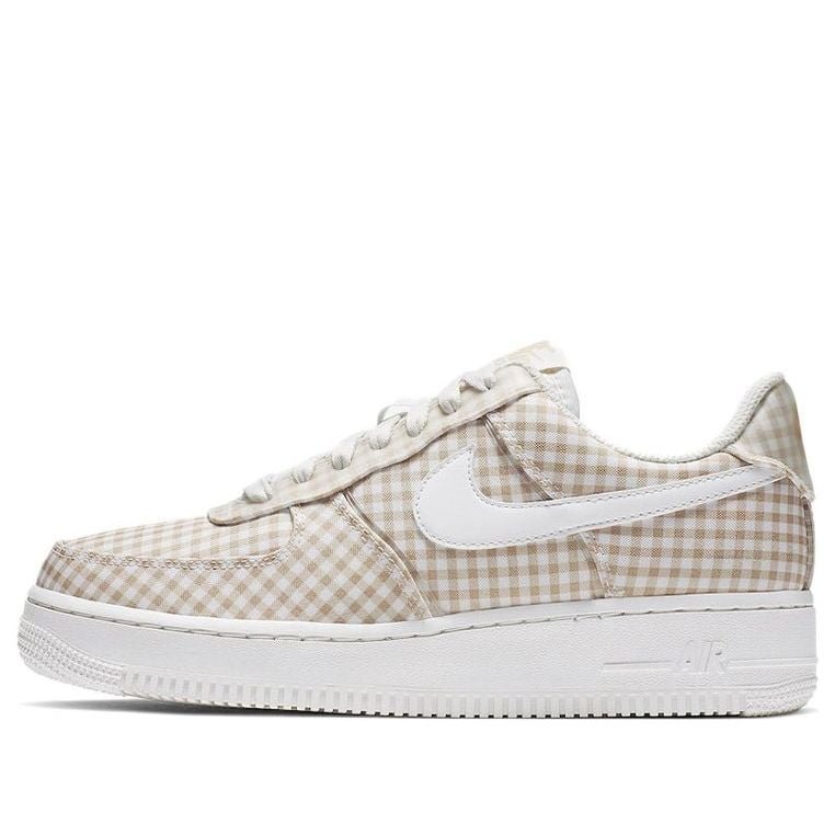 Nike Air Force 1 Low QS Gingham Pack Beige