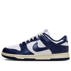 Nike Dunk Low Midnight Navy White