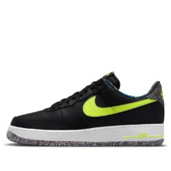 Nike Air Force 1 Low Black Volt