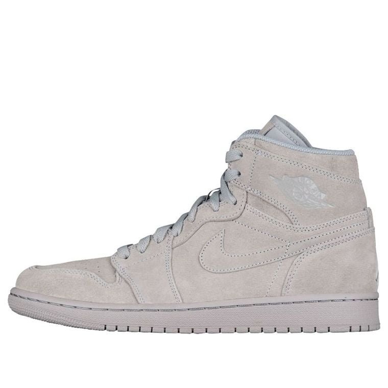 Air Jordan 1 Retro High Grey Suede
