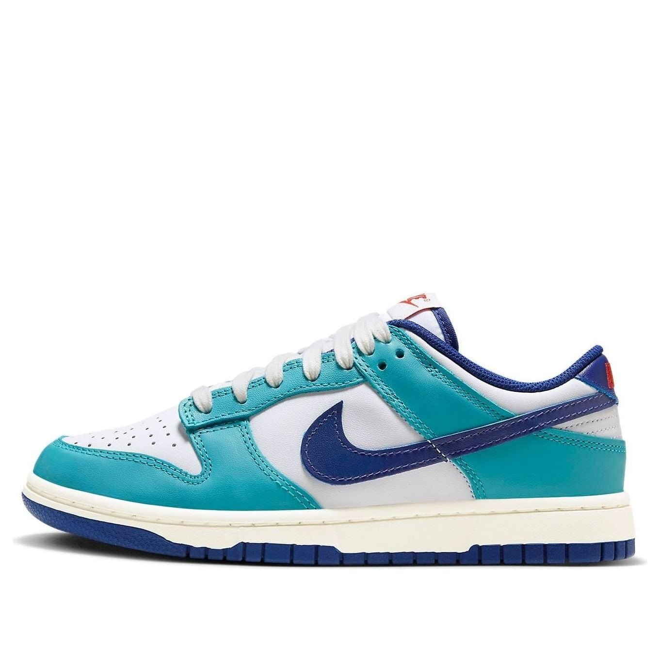 Nike Dunk Low Teal Nebula Deep Royal Blue