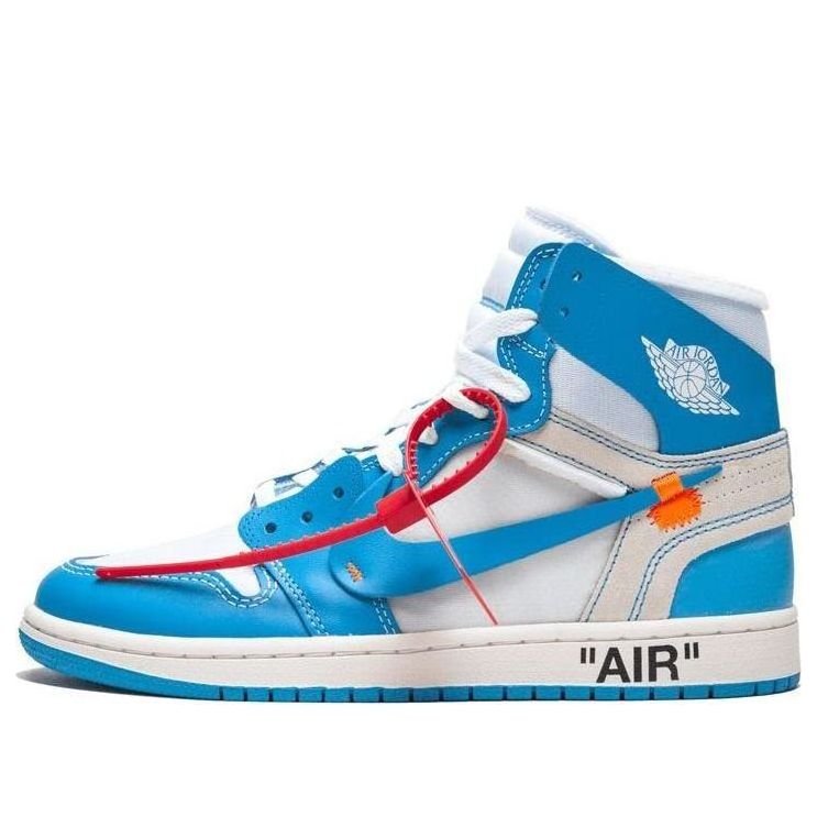 OffWhite x Air Jordan 1 Retro High OG UNC