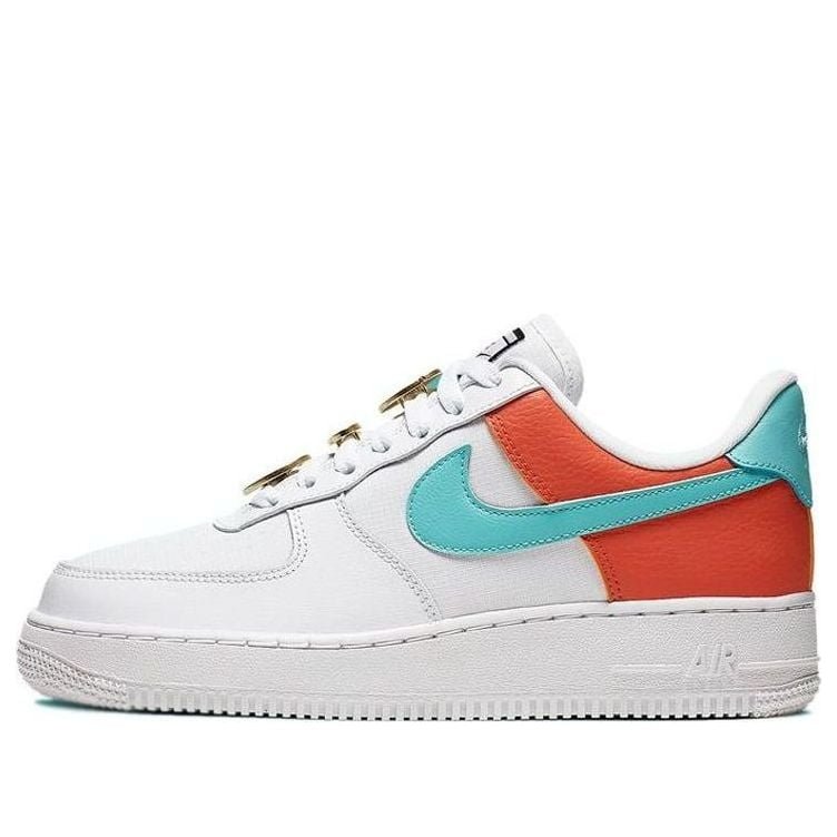 Nike Air Force 1 Low SE Basketball Pins White Orange