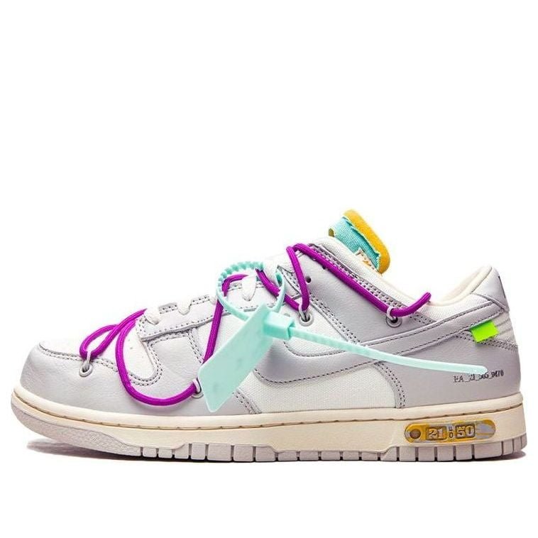 Nike OffWhite x Dunk Low Lot 21 of 50