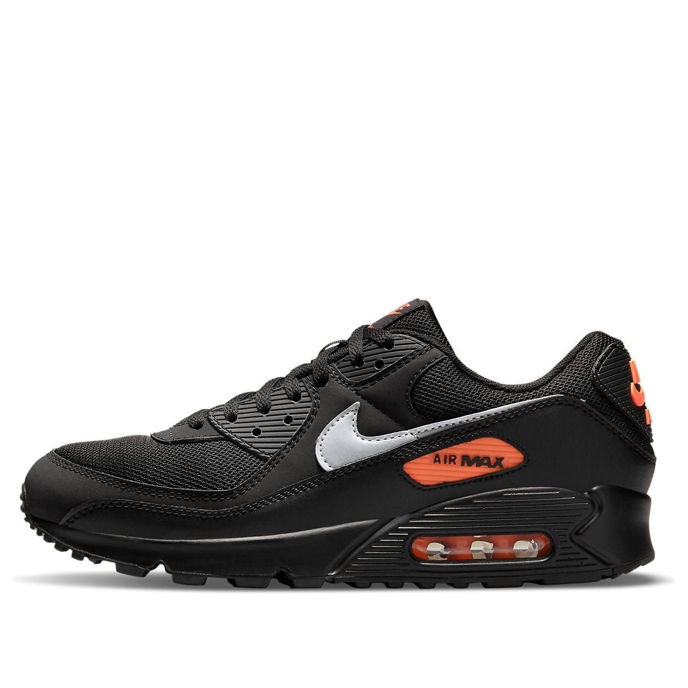 Nike Air Max 90 Black Total Orange