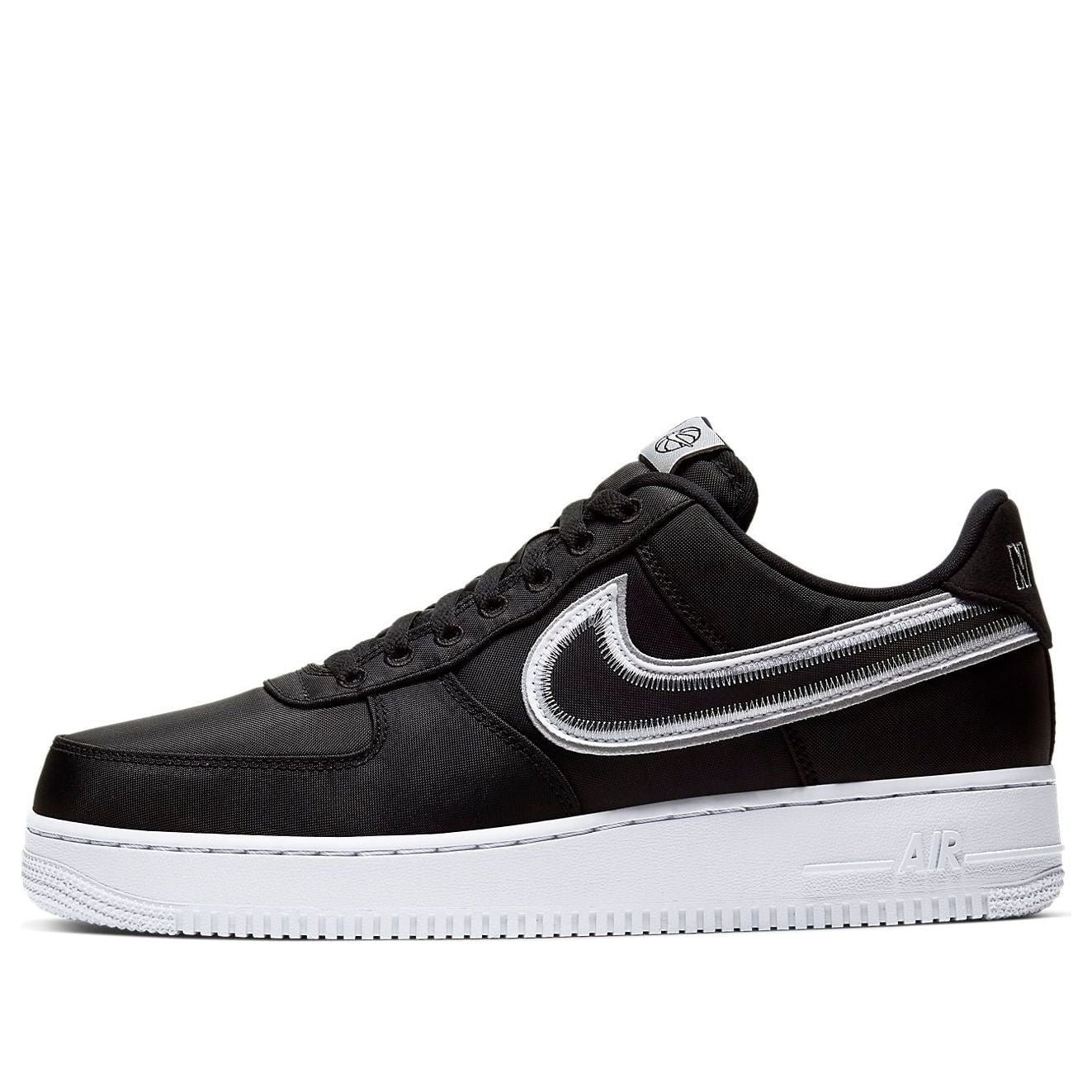 Nike Air Force 1 Low Reverse Stitch Black