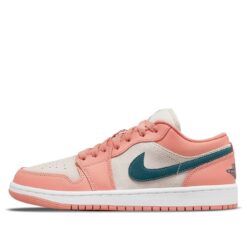 Air Jordan 1 Low Light Madder Root