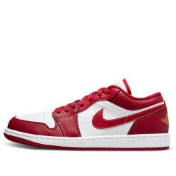 Air Jordan 1 Low Cardinal Red