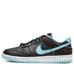 Nike Dunk Low SE Barber Shop Black