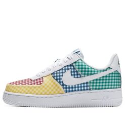 Nike Air Force 1 Low QS Gingham Pack Multicolor