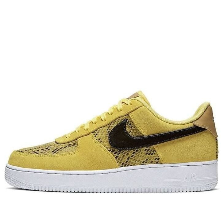 Nike Air Force 1 Low Yellow Snakeskin