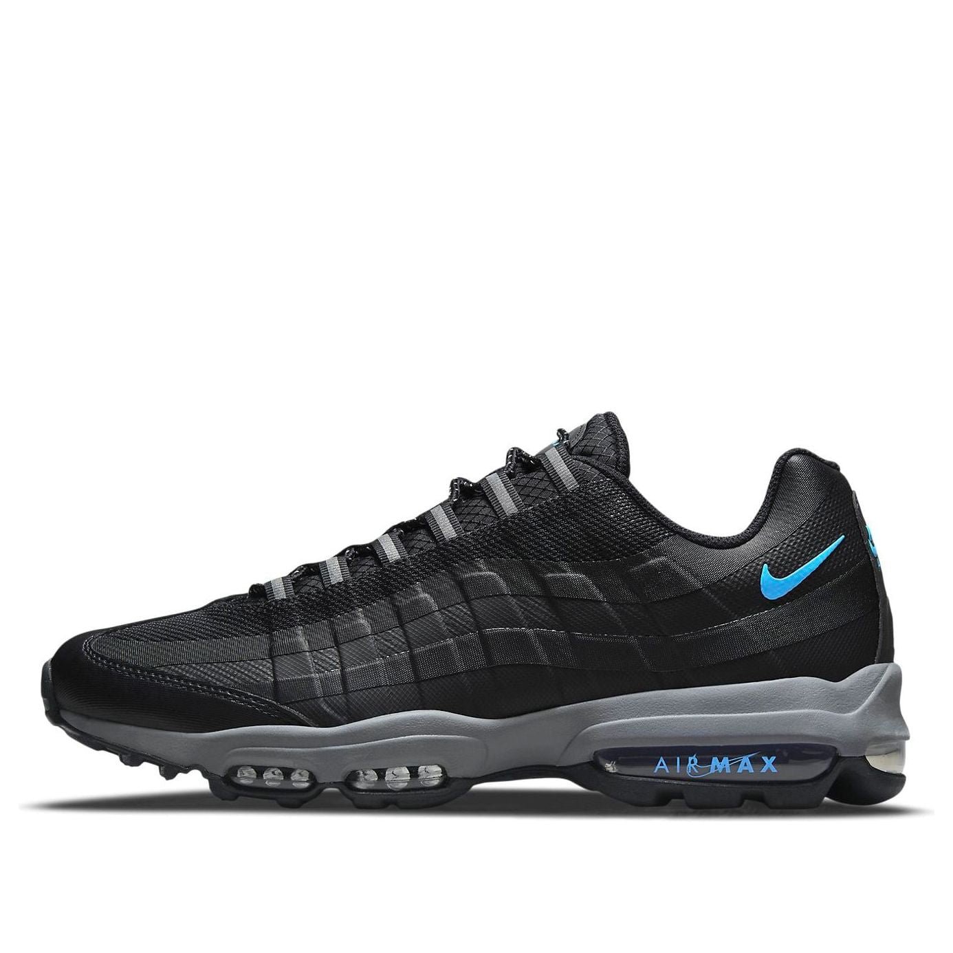 Nike Air Max 95 Ultra Black Bright Blue