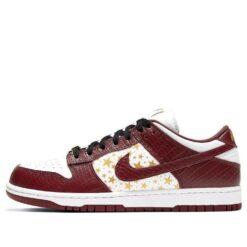 Nike Supreme x Dunk Low OG SB QS Barkroot Brown
