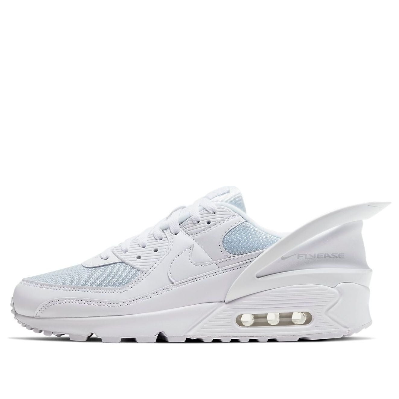 Nike Air Max 90 FlyEase Triple White