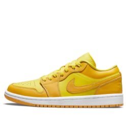 Air Jordan 1 Low Yellow Strike