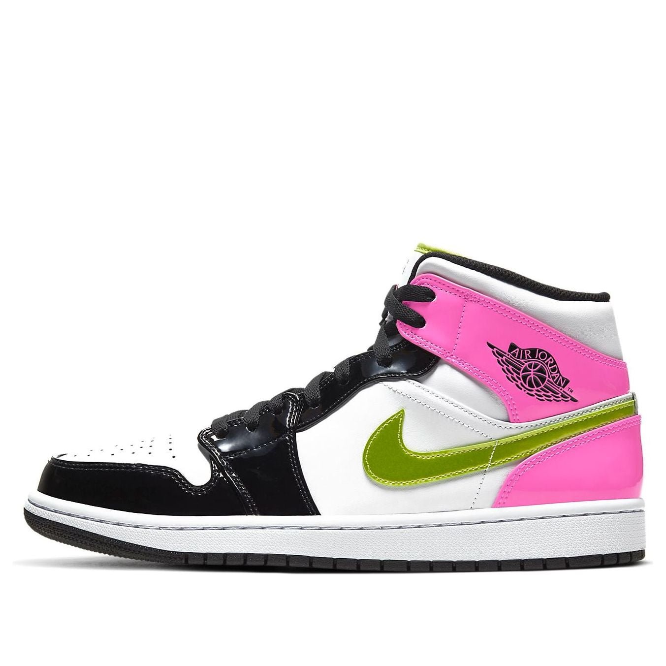 Air Jordan 1 Mid SE Cyber Active Fuchsia