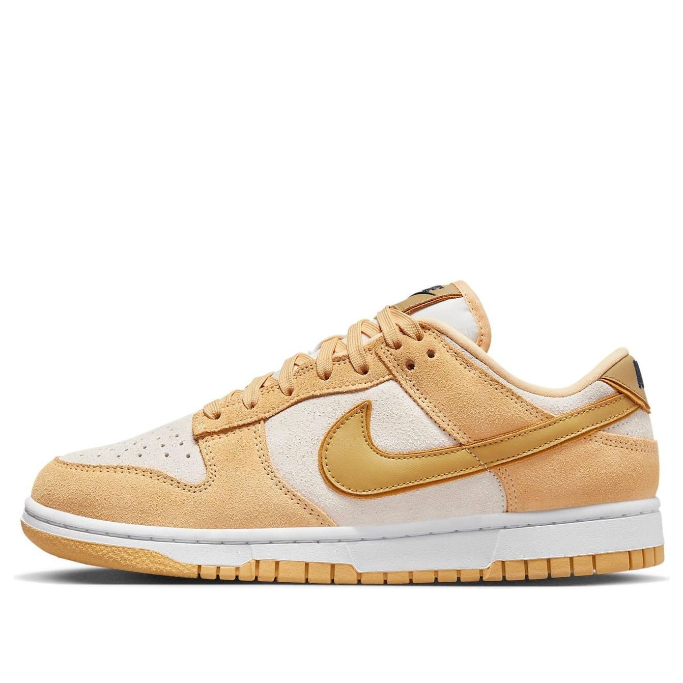 Nike Dunk Low Celestial Gold Suede